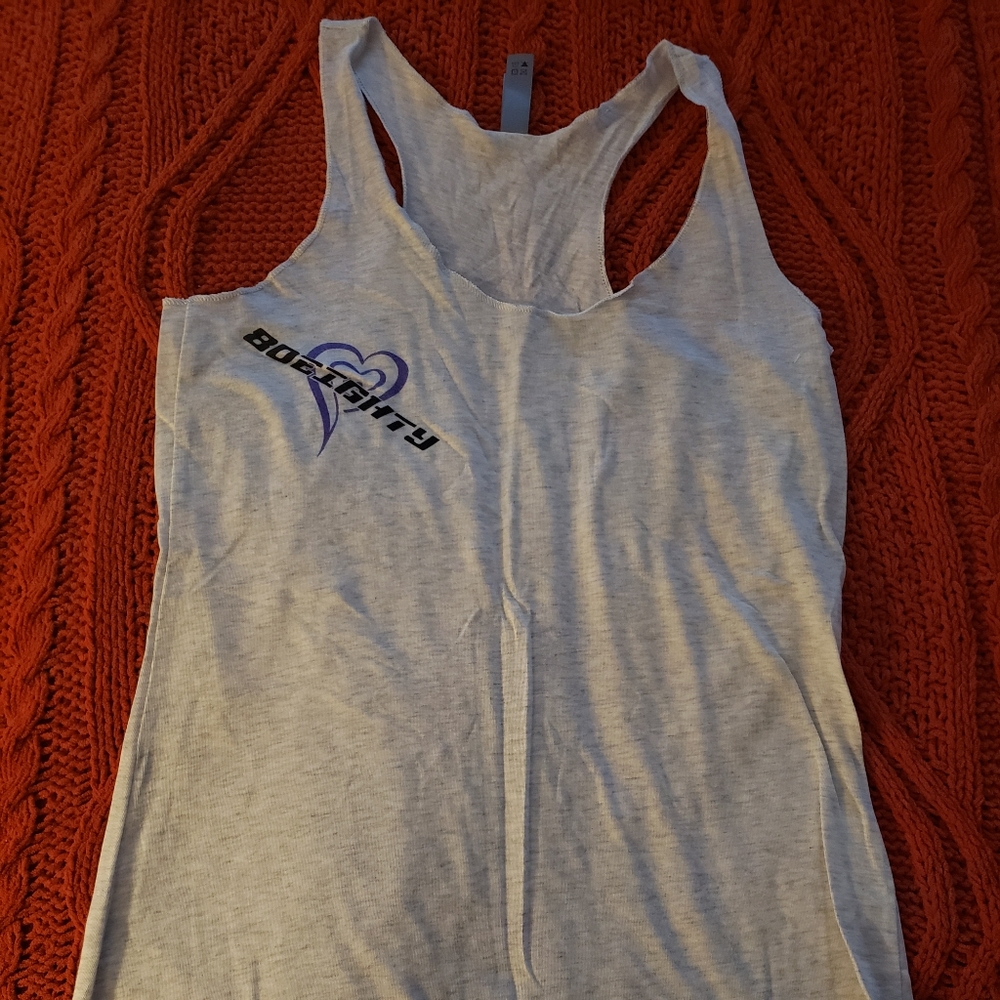 Gray Tank Top